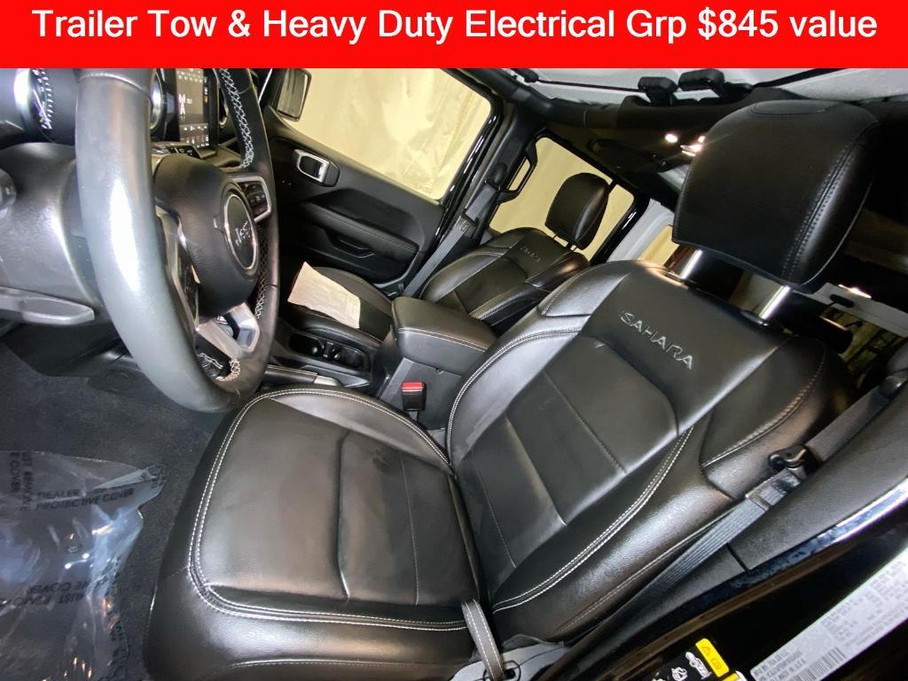 used 2021 Jeep Wrangler Unlimited 4xe car, priced at $32,799