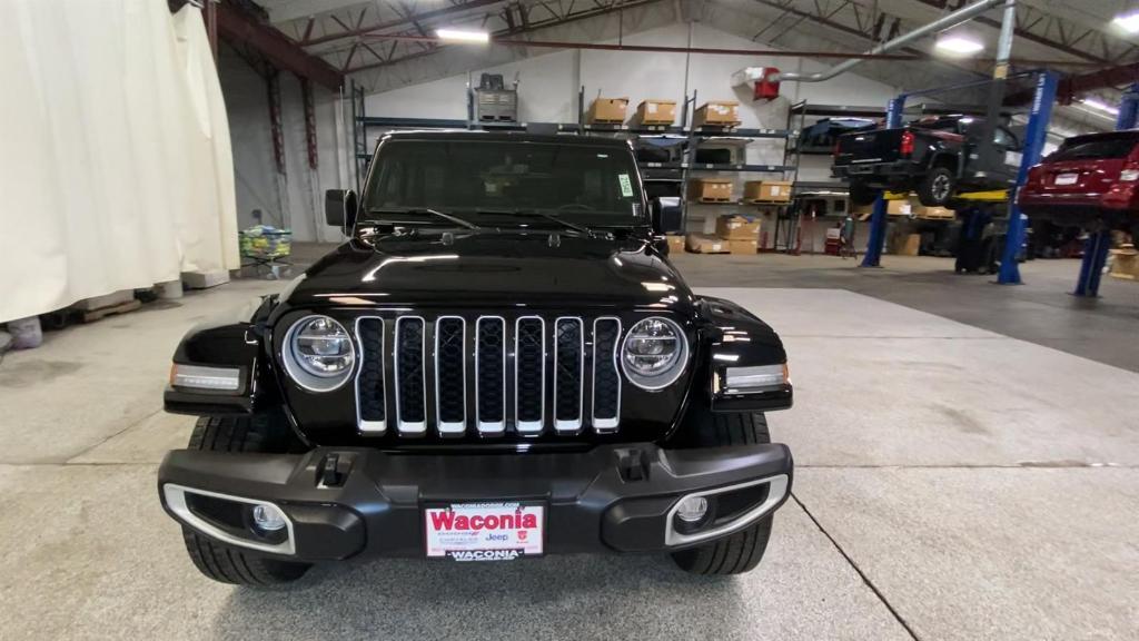 used 2021 Jeep Wrangler Unlimited 4xe car, priced at $35,249