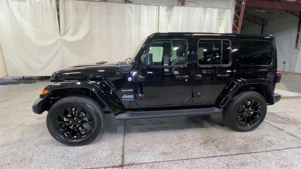 used 2021 Jeep Wrangler Unlimited 4xe car, priced at $35,249