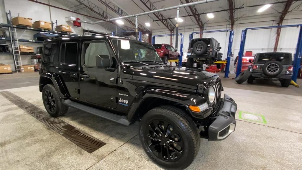 used 2021 Jeep Wrangler Unlimited 4xe car, priced at $35,249