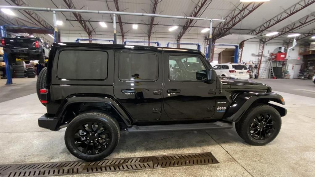 used 2021 Jeep Wrangler Unlimited 4xe car, priced at $35,249