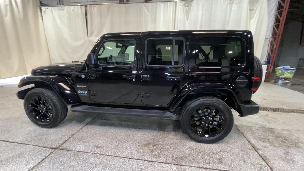 used 2021 Jeep Wrangler Unlimited 4xe car, priced at $35,249