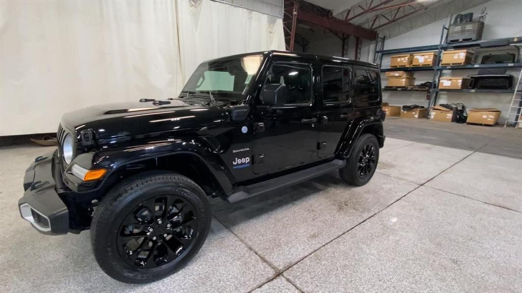 used 2021 Jeep Wrangler Unlimited 4xe car, priced at $35,249