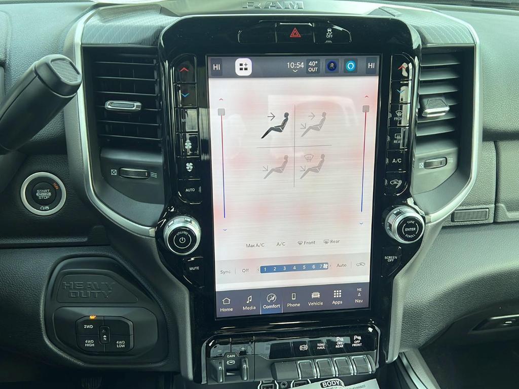 new 2026 Ram 2500 car, priced at $72,686