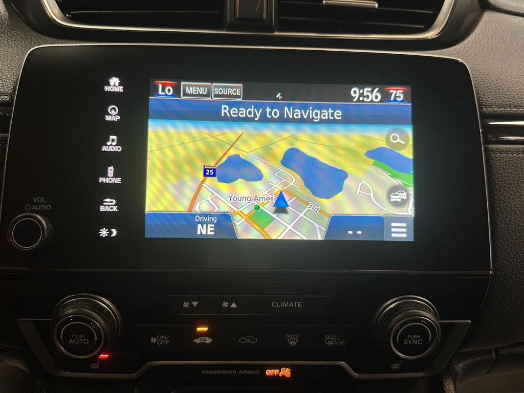 used 2018 Honda CR-V car, priced at $23,999