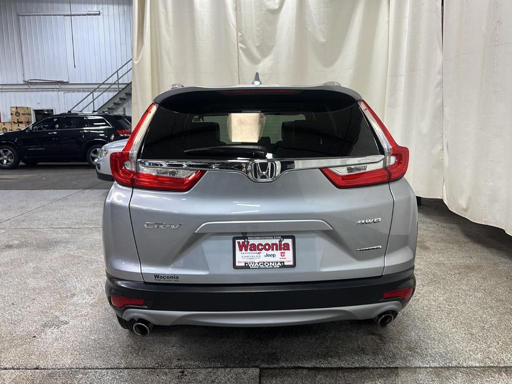 used 2018 Honda CR-V car, priced at $23,999