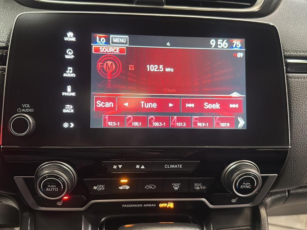 used 2018 Honda CR-V car, priced at $23,999