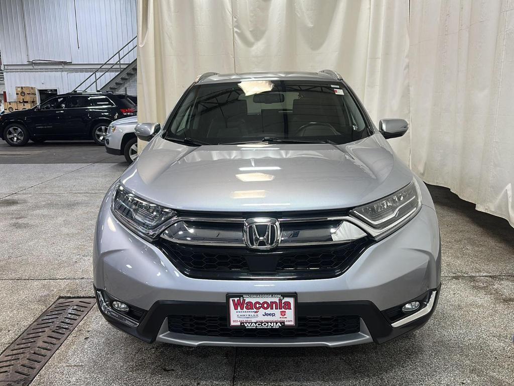 used 2018 Honda CR-V car, priced at $23,999