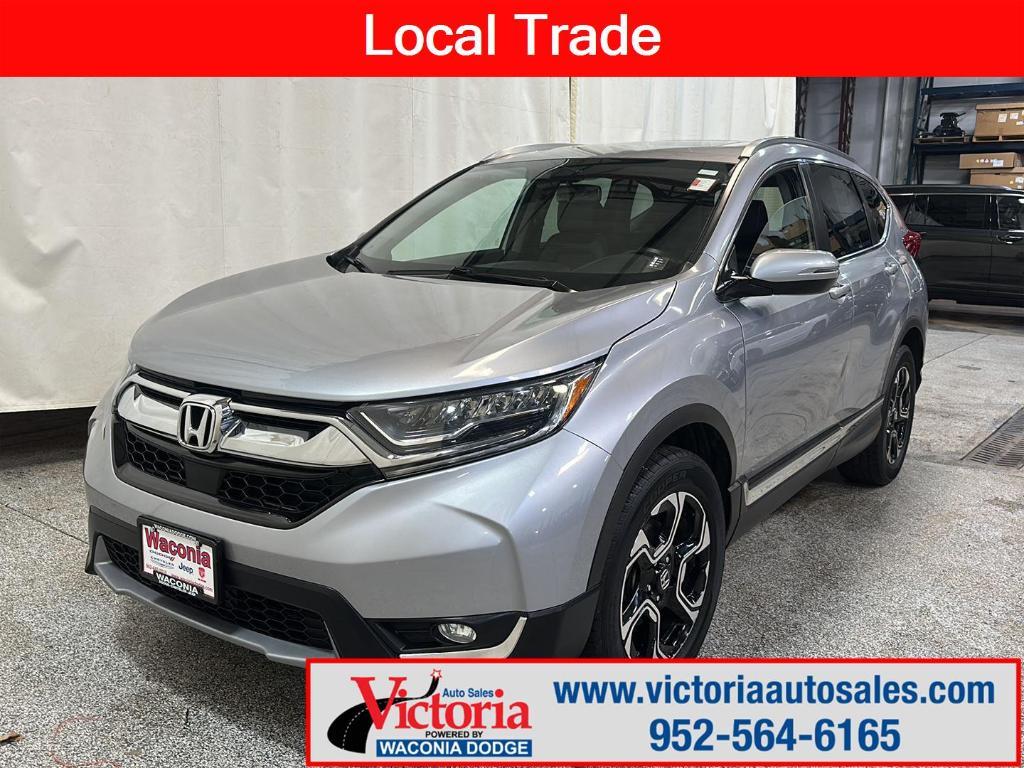 used 2018 Honda CR-V car, priced at $23,999
