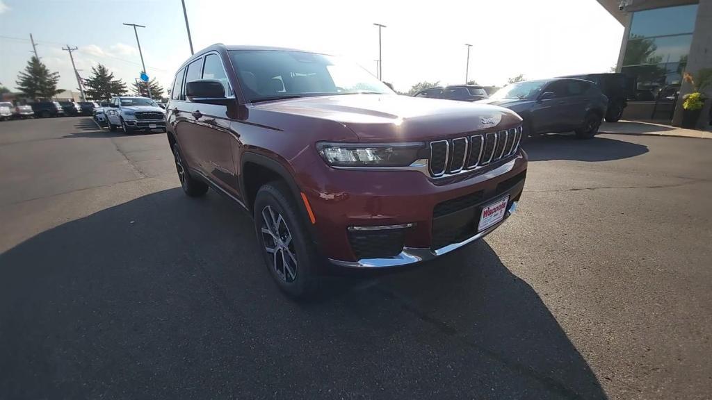 new 2024 Jeep Grand Cherokee L car, priced at $46,792