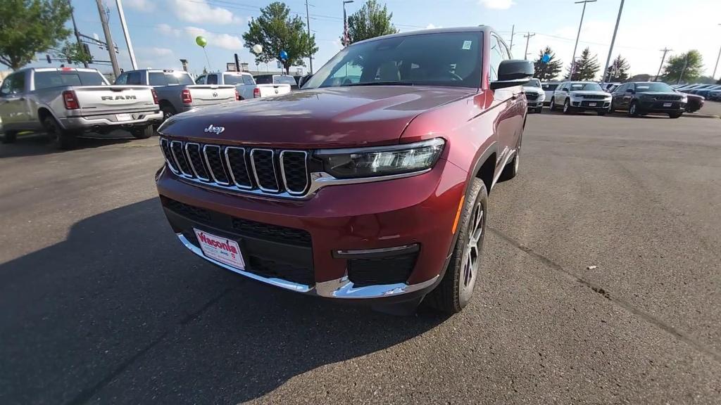 new 2024 Jeep Grand Cherokee L car, priced at $46,792