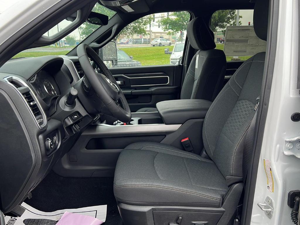 new 2025 Ram 2500 car, priced at $68,064
