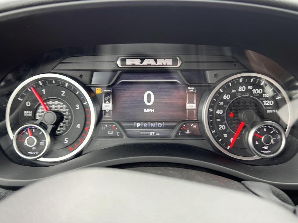 new 2025 Ram 2500 car, priced at $68,064