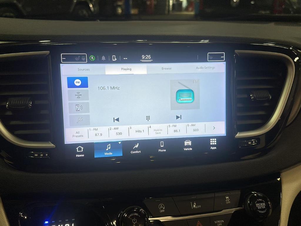 used 2022 Chrysler Pacifica car, priced at $22,999