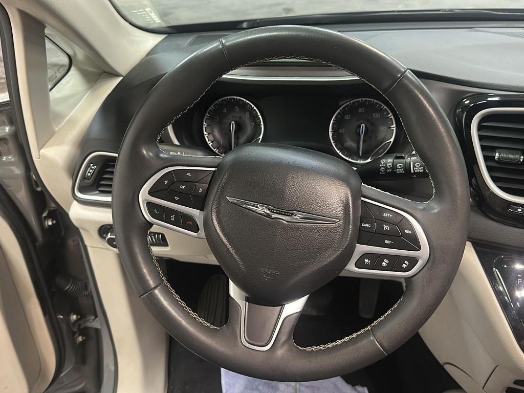 used 2022 Chrysler Pacifica car, priced at $22,999