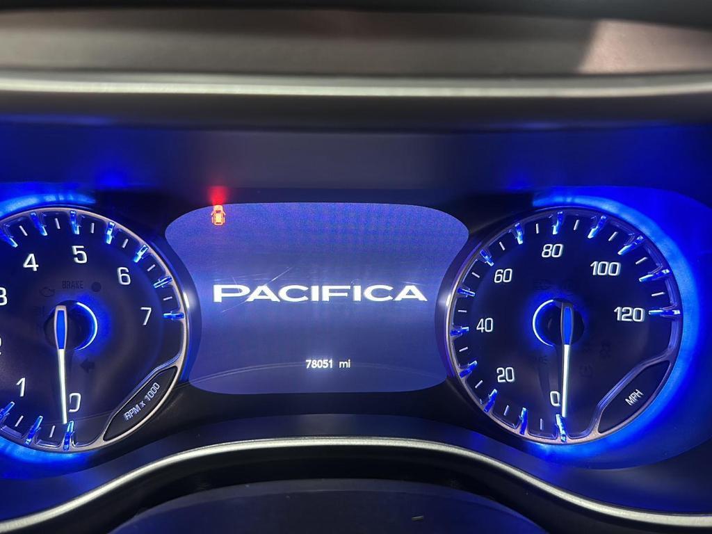 used 2022 Chrysler Pacifica car, priced at $22,999