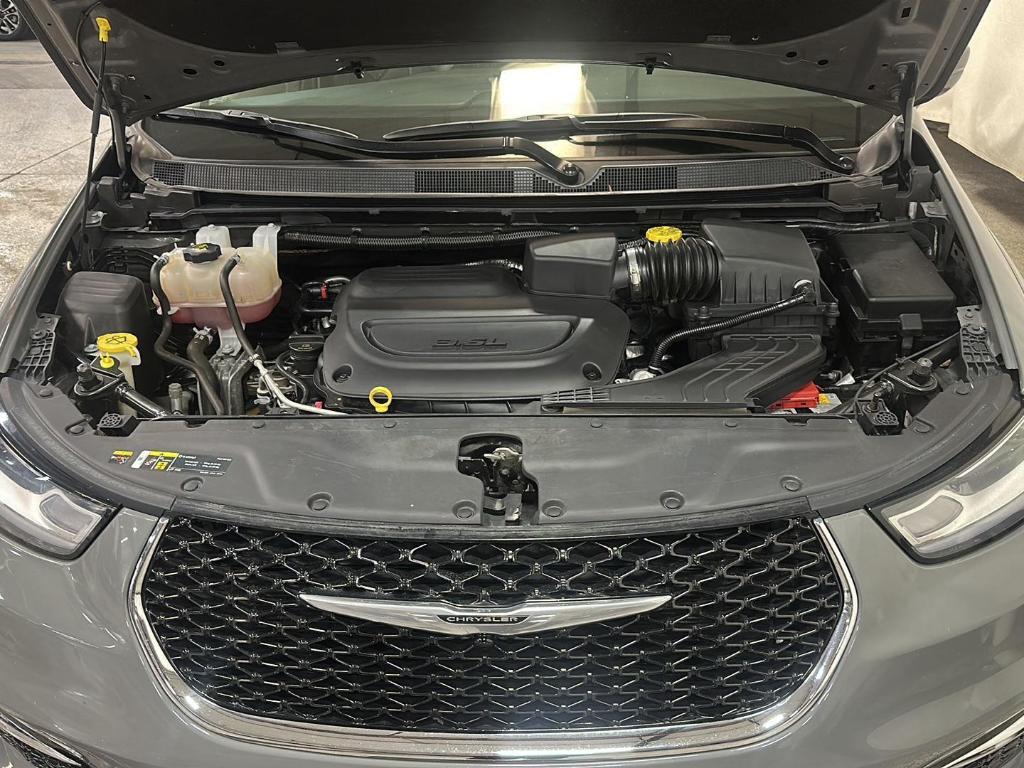 used 2022 Chrysler Pacifica car, priced at $22,999
