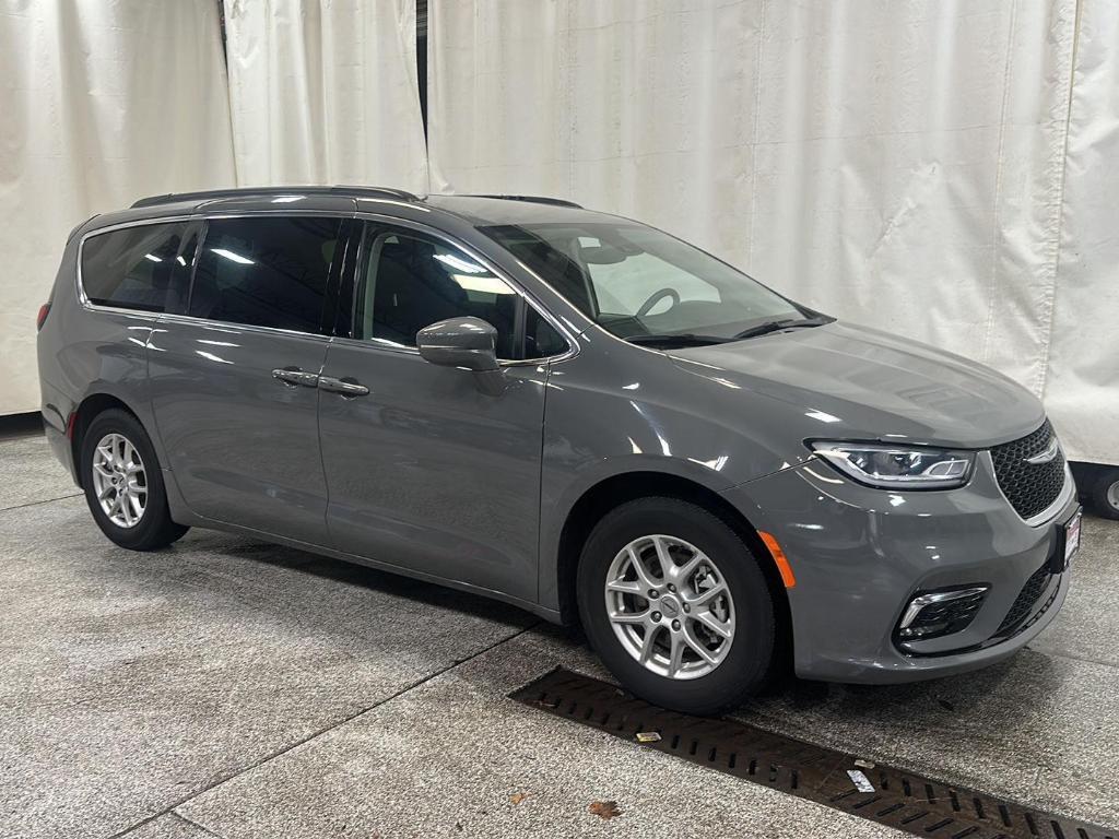 used 2022 Chrysler Pacifica car, priced at $22,999