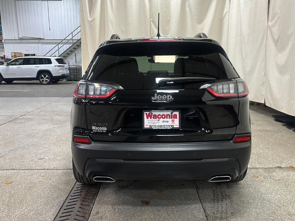 used 2021 Jeep Cherokee car, priced at $24,999