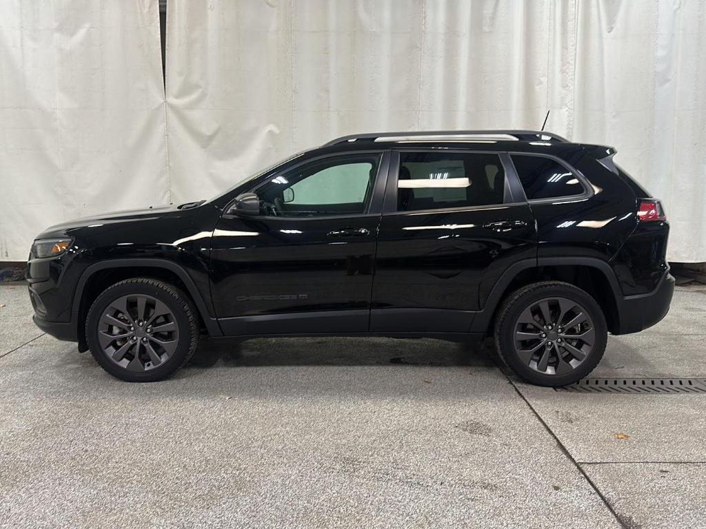 used 2021 Jeep Cherokee car, priced at $24,999