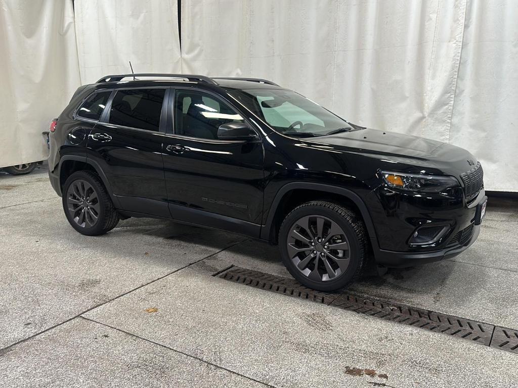 used 2021 Jeep Cherokee car, priced at $24,999