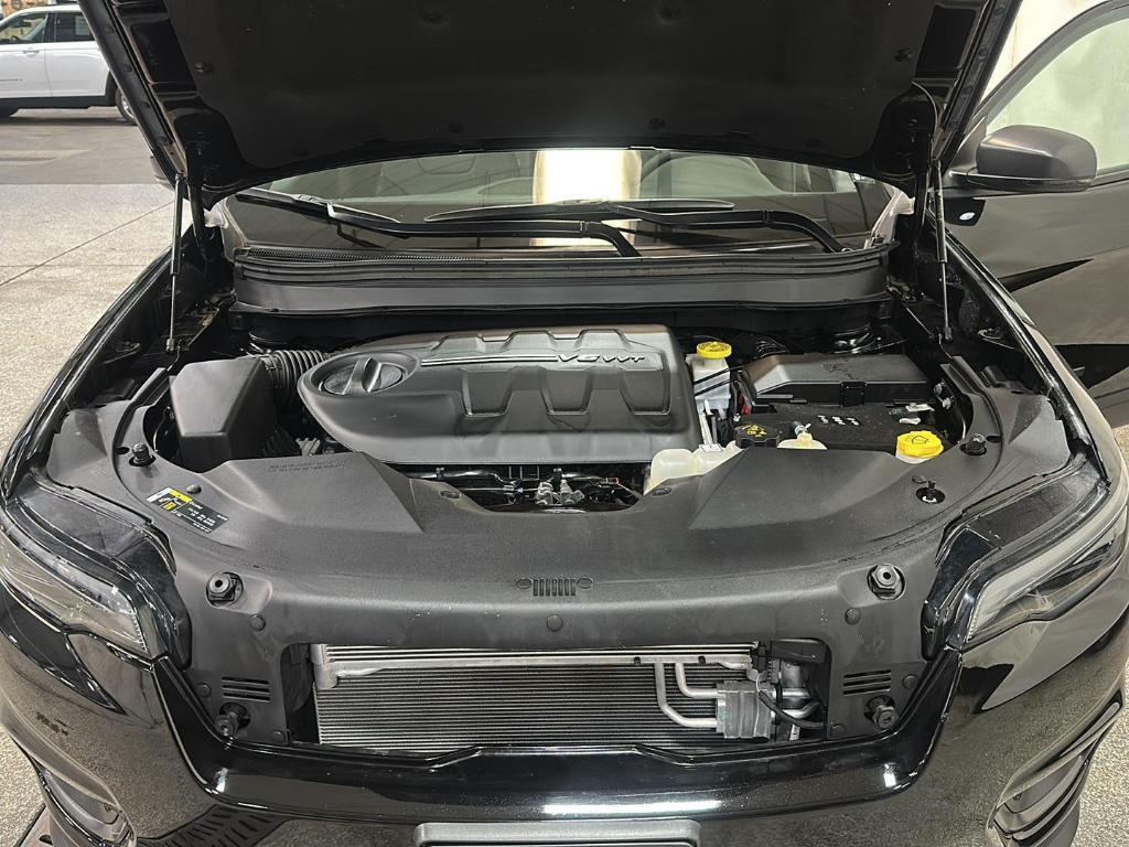 used 2021 Jeep Cherokee car, priced at $24,999