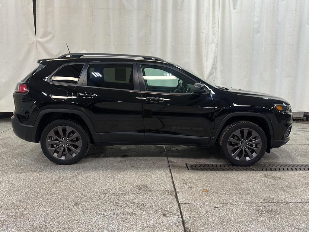 used 2021 Jeep Cherokee car, priced at $24,999