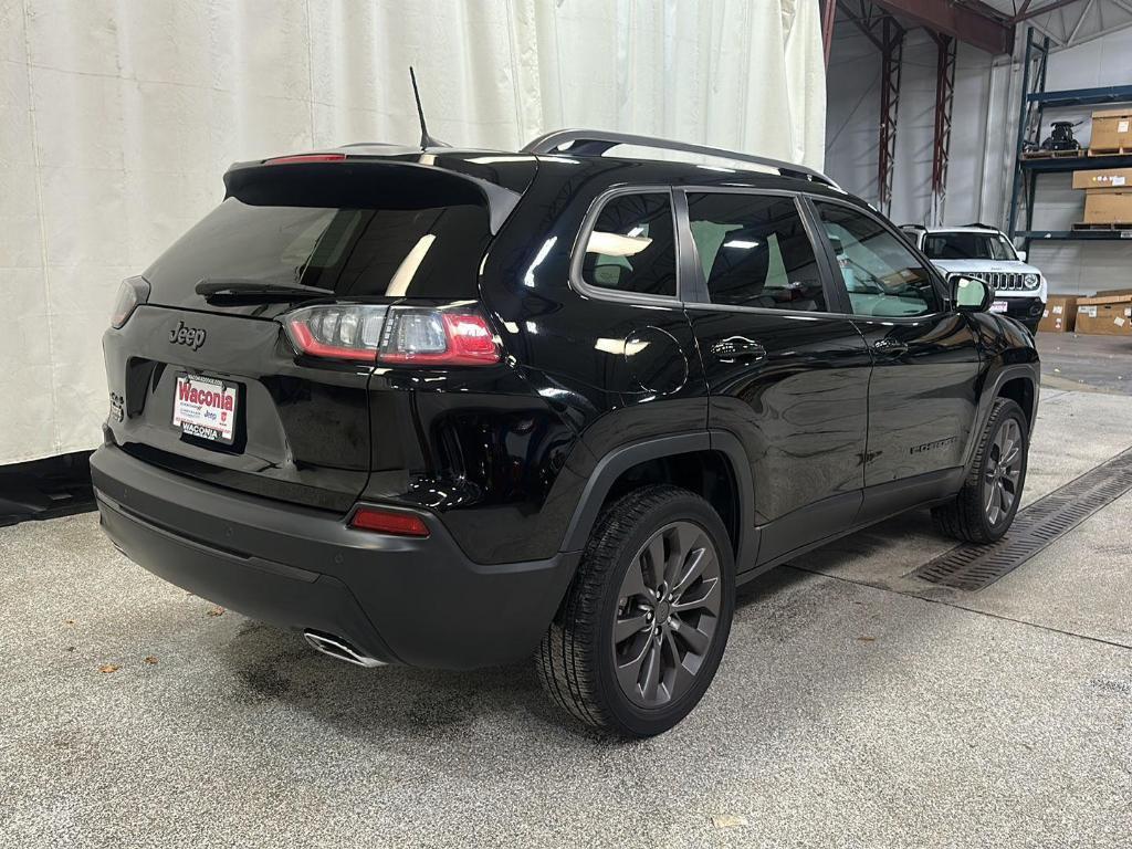 used 2021 Jeep Cherokee car, priced at $24,999