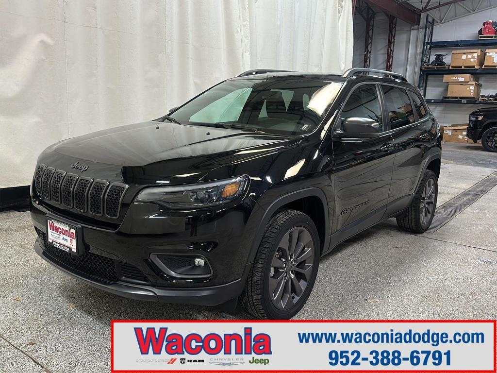 used 2021 Jeep Cherokee car, priced at $24,999