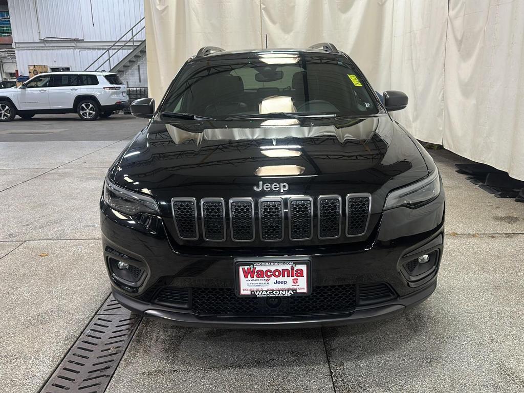 used 2021 Jeep Cherokee car, priced at $24,999