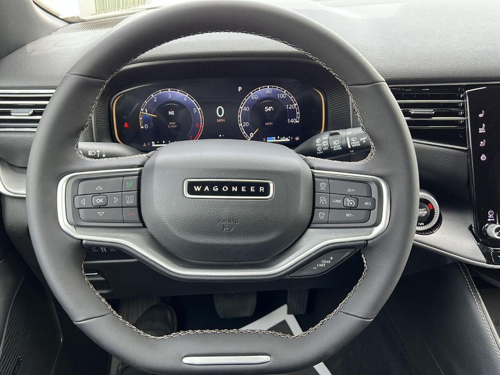 new 2025 Jeep Wagoneer car, priced at $76,080