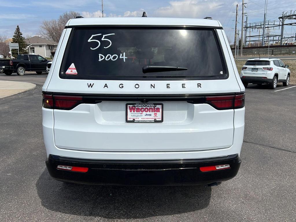 new 2025 Jeep Wagoneer car, priced at $76,080