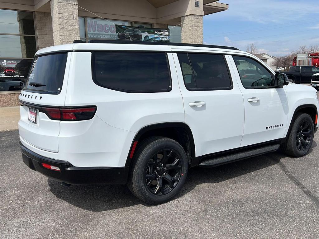 new 2025 Jeep Wagoneer car, priced at $76,080