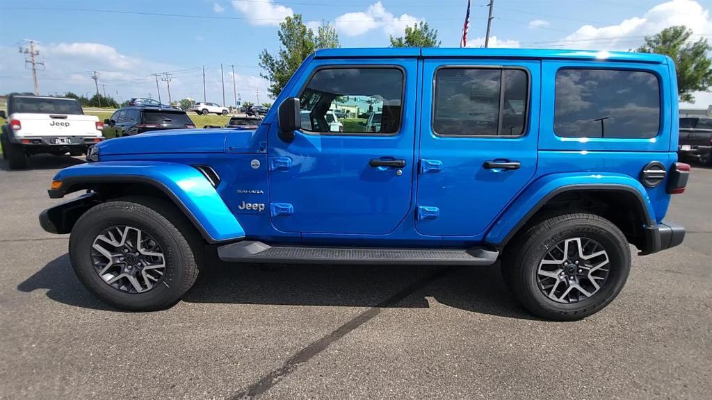 new 2024 Jeep Wrangler car, priced at $52,267