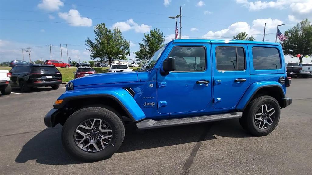 new 2024 Jeep Wrangler car, priced at $52,267