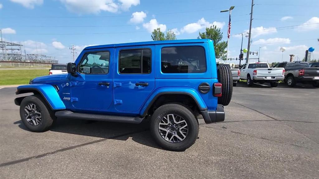 new 2024 Jeep Wrangler car, priced at $52,267