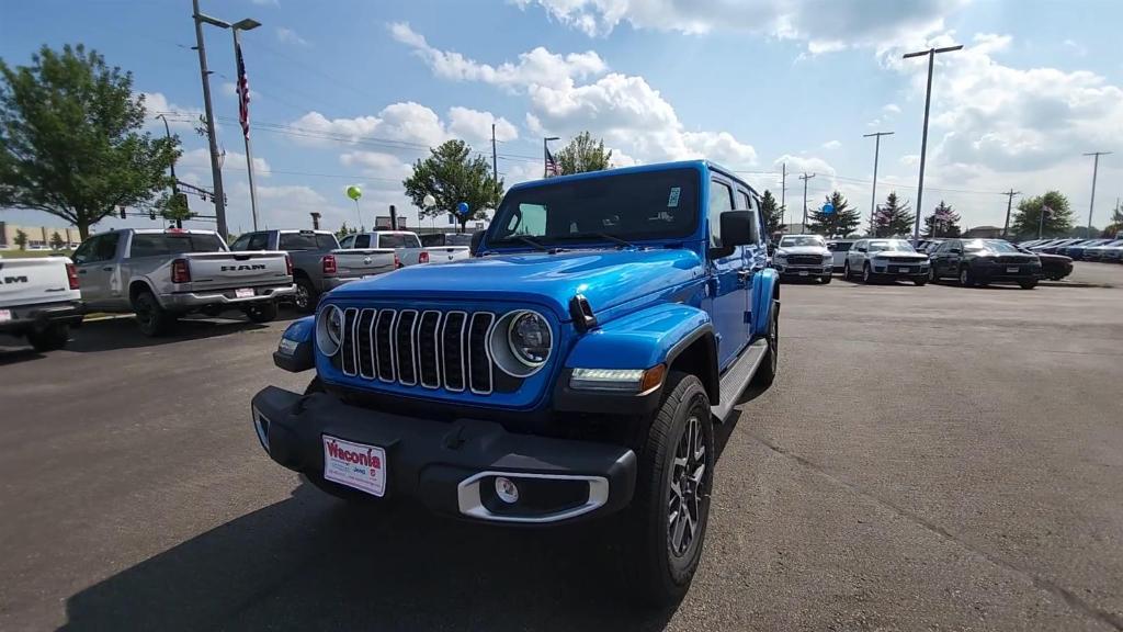 new 2024 Jeep Wrangler car, priced at $52,267