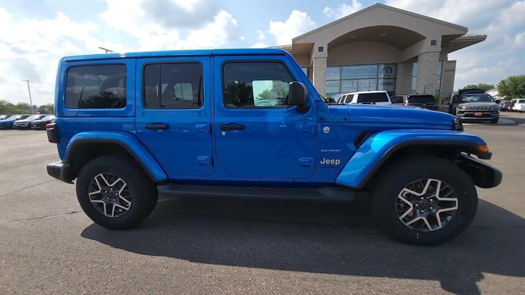 new 2024 Jeep Wrangler car, priced at $52,267