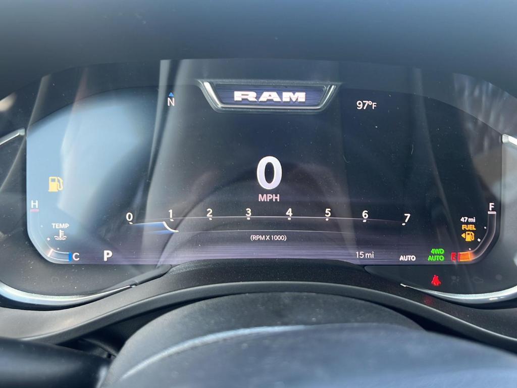 new 2025 Ram 1500 car, priced at $52,061