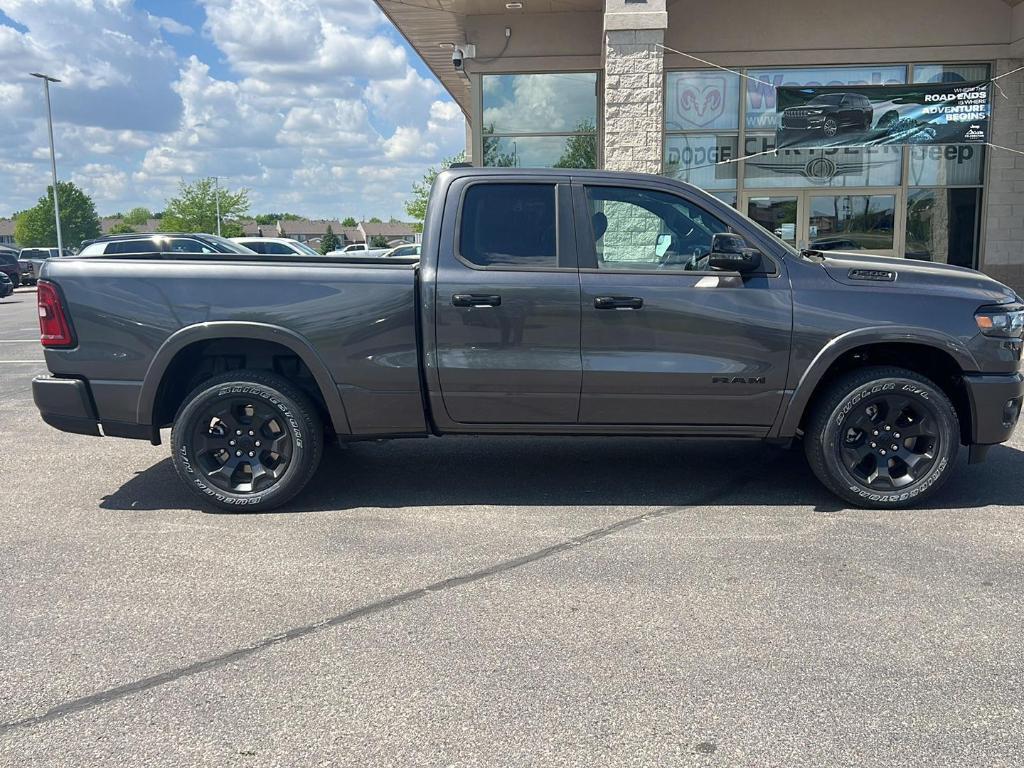 new 2025 Ram 1500 car, priced at $52,061