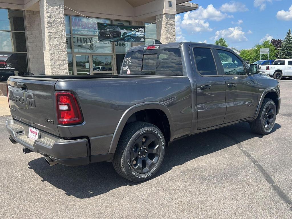 new 2025 Ram 1500 car, priced at $52,061
