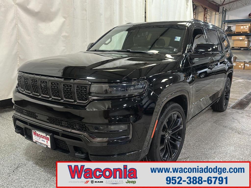 used 2022 Jeep Grand Wagoneer car, priced at $52,499