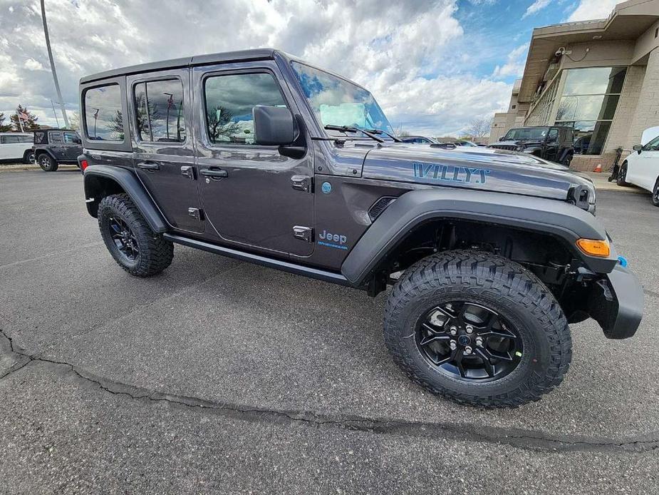 new 2024 Jeep Wrangler 4xe car, priced at $57,150