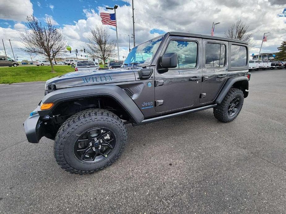 new 2024 Jeep Wrangler 4xe car, priced at $55,358