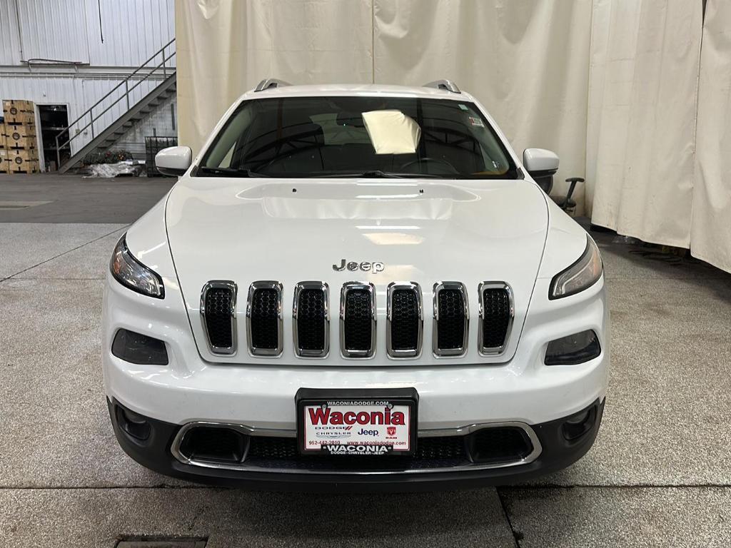 used 2015 Jeep Cherokee car, priced at $10,488