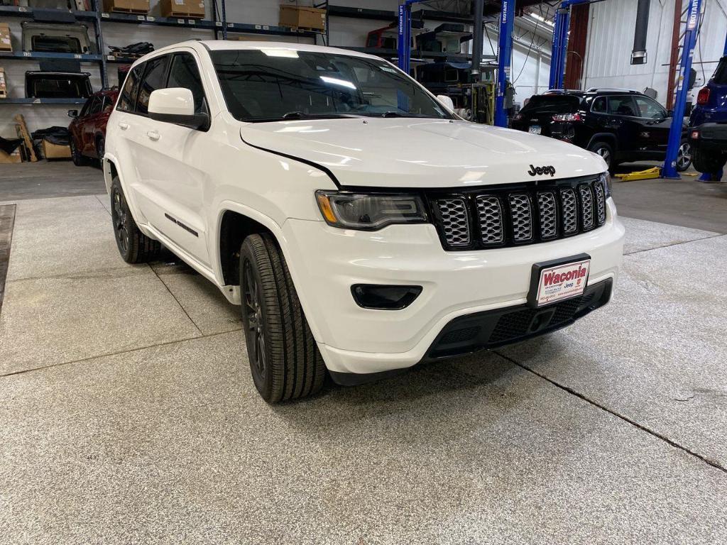 used 2020 Jeep Grand Cherokee car, priced at $31,219