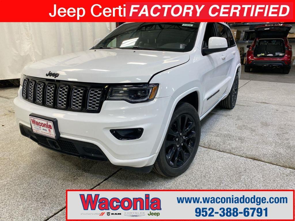 used 2020 Jeep Grand Cherokee car, priced at $30,999