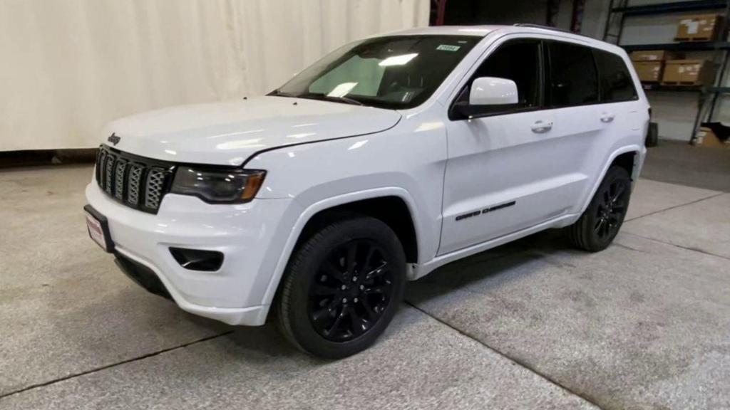 used 2020 Jeep Grand Cherokee car, priced at $31,219