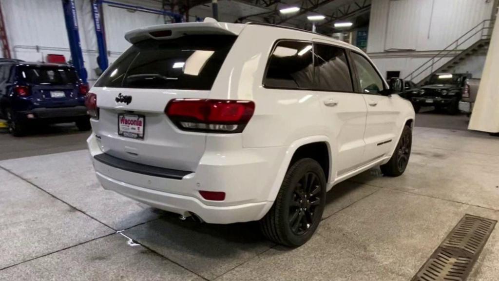 used 2020 Jeep Grand Cherokee car, priced at $30,299