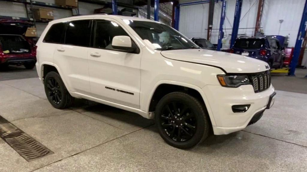 used 2020 Jeep Grand Cherokee car, priced at $30,299